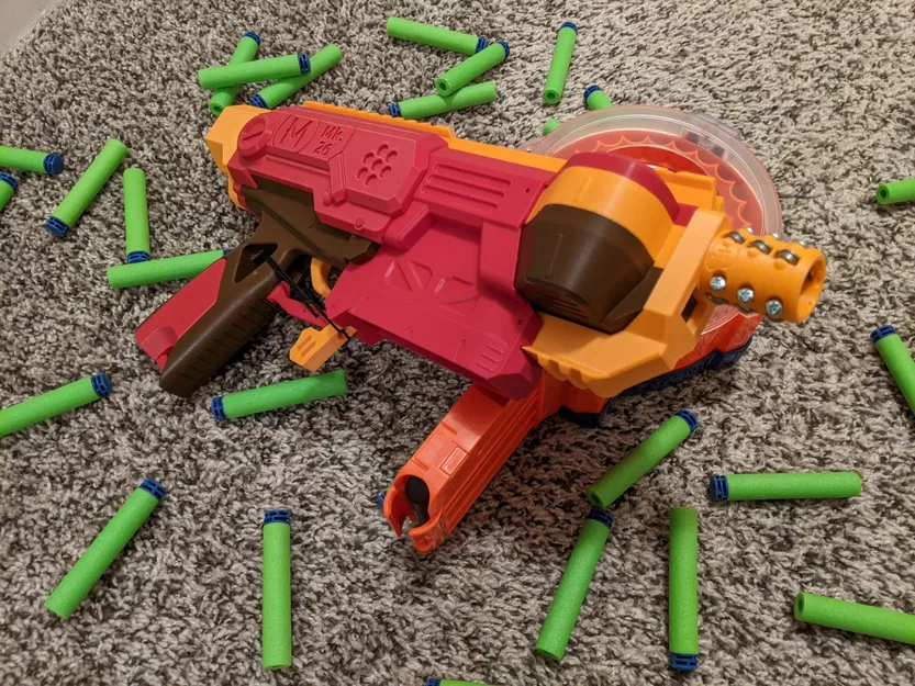 Meaker Mk26 - Thân súng BCAR và khay pin mở rộng - Image 1