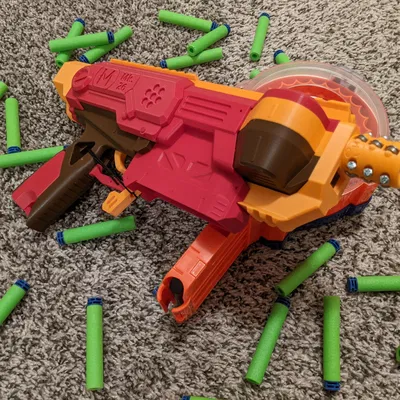 Meaker Mk26 - Thân súng BCAR và khay pin mở rộng