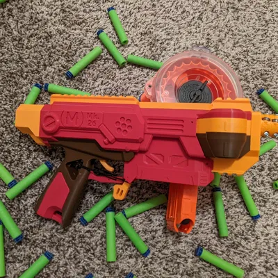 Meaker Mk26 - Thân súng BCAR và khay pin mở rộng