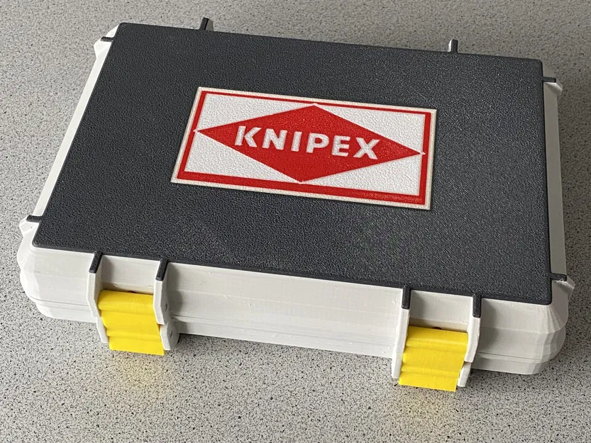 Bộ kìm Knipex trong hộp đựng tiện lợi - Image 2