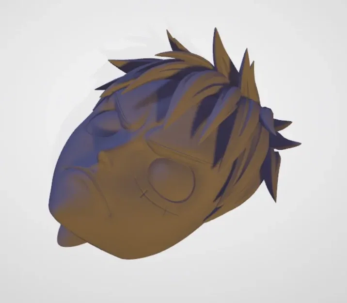 Đầu Luffy treo tường phong cách One Piece - Image 1