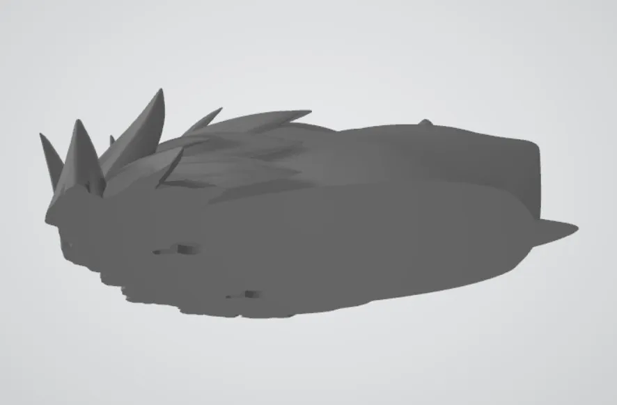 Đầu Luffy treo tường phong cách One Piece - Image 2