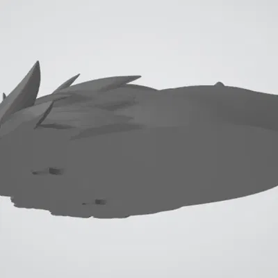 Đầu Luffy treo tường phong cách One Piece