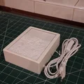 Khung đèn ngủ lithophane với đèn LED thay đổi được - Thumbnail 2