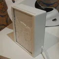 Khung đèn ngủ lithophane với đèn LED thay đổi được - Thumbnail 3