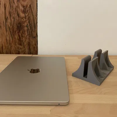 Giá đỡ laptop đứng cho Macbook và các loại laptop khác