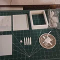 Khung đèn ngủ lithophane với đèn LED thay đổi được - Thumbnail 5