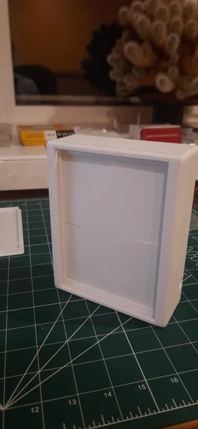 Khung đèn ngủ lithophane với đèn LED thay đổi được - Image 6