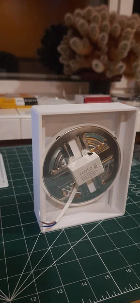 Khung đèn ngủ lithophane với đèn LED thay đổi được - Image 7
