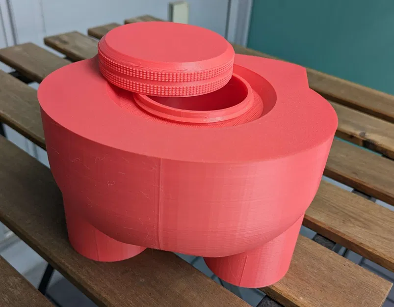 Lọ Amogus để lưu trữ đồ vật - Image 1