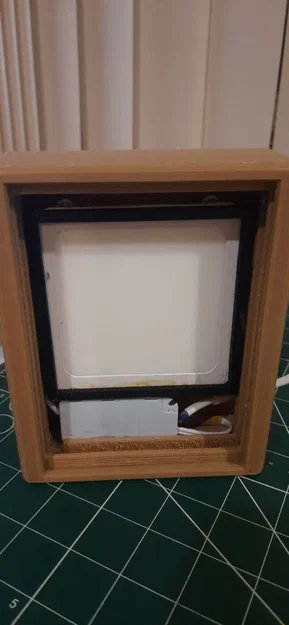 Khung đèn ngủ lithophane với đèn LED thay đổi được - Image 8