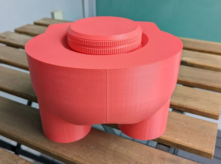 Lọ Amogus để lưu trữ đồ vật - Image 3