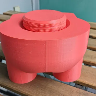 Lọ Amogus để lưu trữ đồ vật