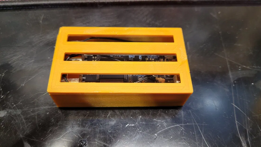 Vỏ bảo vệ cho Mellow Fly Pi Lite in bằng ABS - Image 1