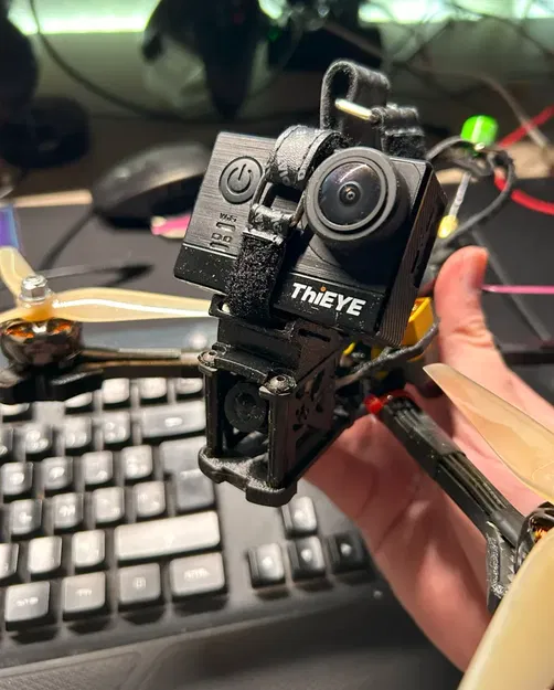 Giá đỡ camera đa năng Source One V5 với góc 30° - Image 1