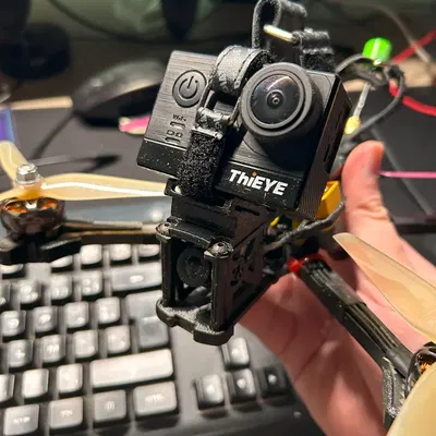 Giá đỡ camera đa năng Source One V5 với góc 30°