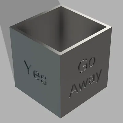 Giá đỡ bút Silent Expressions với thiết kế độc đáo