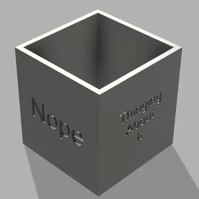 Giá đỡ bút Silent Expressions với thiết kế độc đáo