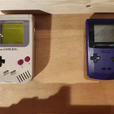 Giá đỡ treo tường Gameboy cho GBC hoặc DMG