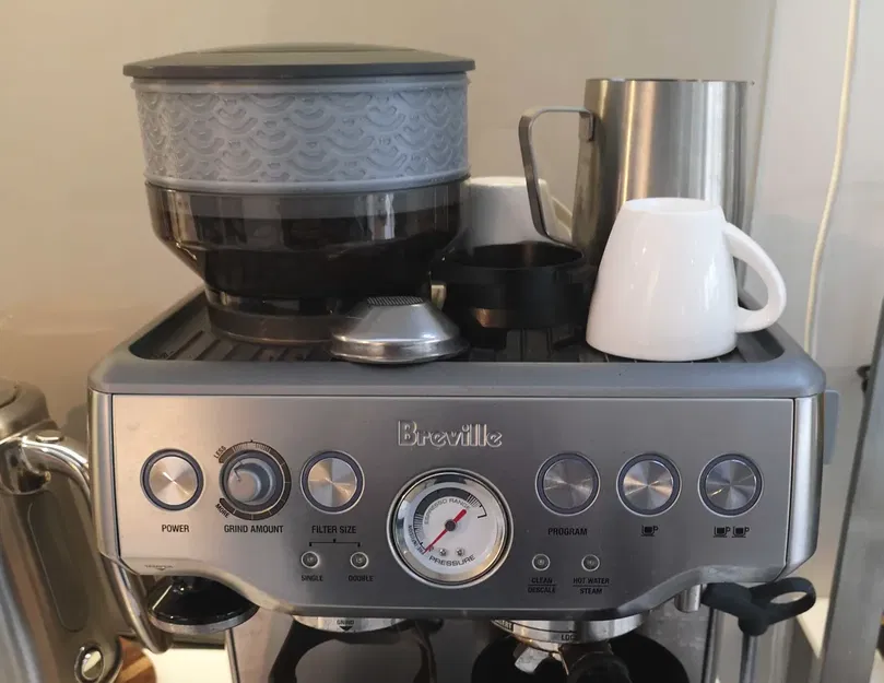 Mở rộng khoang chứa hạt cà phê cho máy pha Breville - Image 1