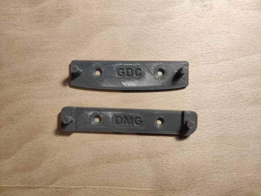 Giá đỡ treo tường Gameboy cho GBC hoặc DMG - Image 4