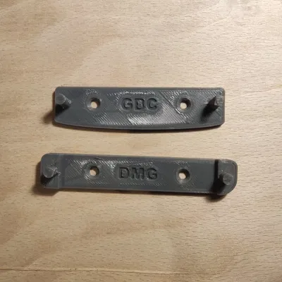 Giá đỡ treo tường Gameboy cho GBC hoặc DMG