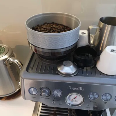 Mở rộng khoang chứa hạt cà phê cho máy pha Breville
