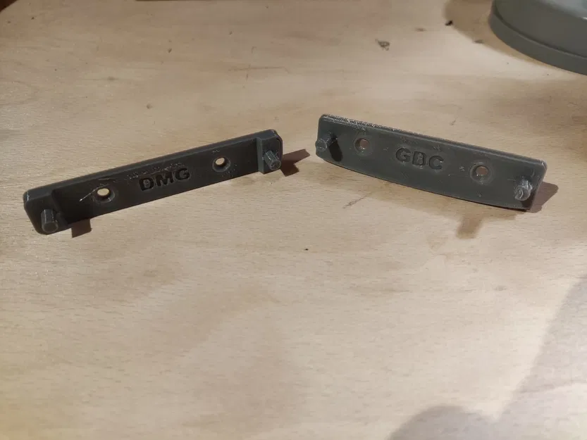 Giá đỡ treo tường Gameboy cho GBC hoặc DMG - Image 5