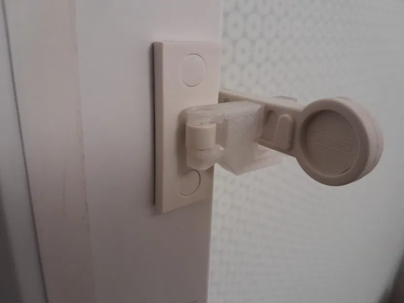 Gá thay thế cho khóa cửa sổ ABUS NINO - Image 1