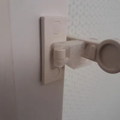 Gá thay thế cho khóa cửa sổ ABUS NINO