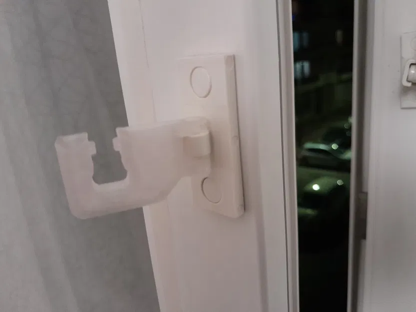 Gá thay thế cho khóa cửa sổ ABUS NINO - Image 2