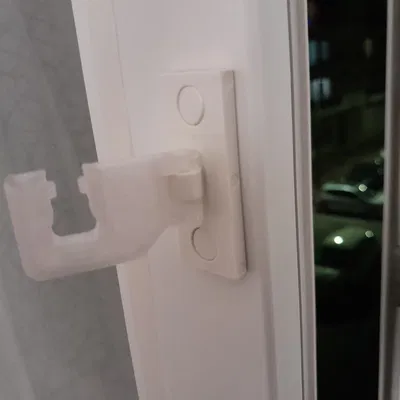 Gá thay thế cho khóa cửa sổ ABUS NINO