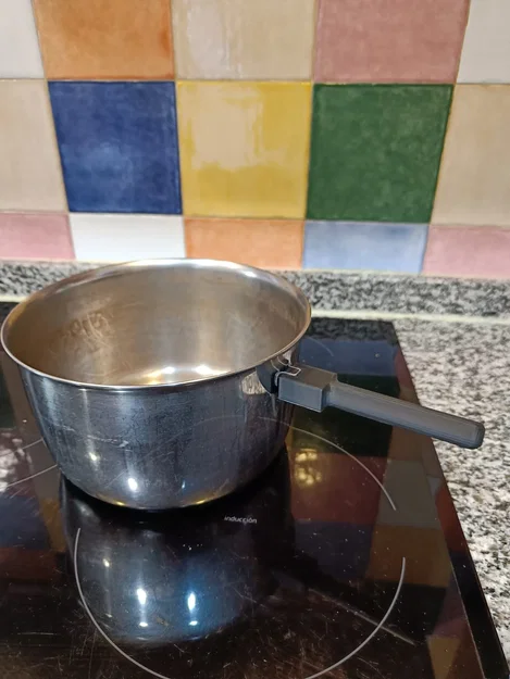 Sửa chữa tay cầm nồi thay thế cho tay cầm hỏng - Image 1