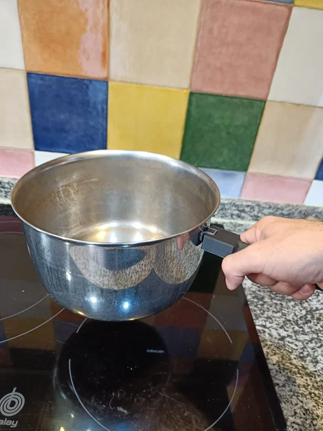 Sửa chữa tay cầm nồi thay thế cho tay cầm hỏng - Image 2