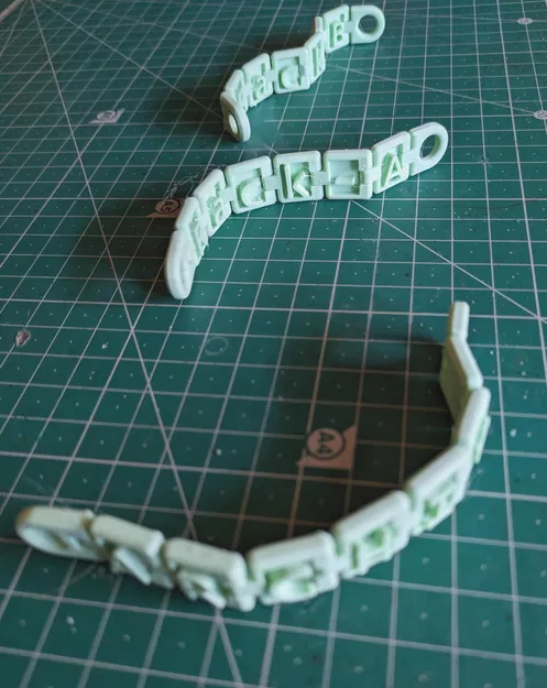 Móc chìa khóa mô-đun tùy chỉnh với file Freecad - Image 2