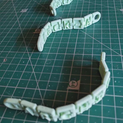 Móc chìa khóa mô-đun tùy chỉnh với file Freecad