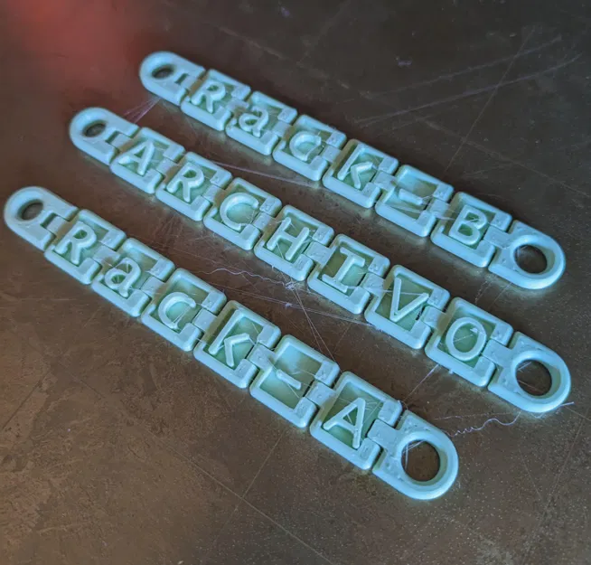 Móc chìa khóa mô-đun tùy chỉnh với file Freecad - Image 4