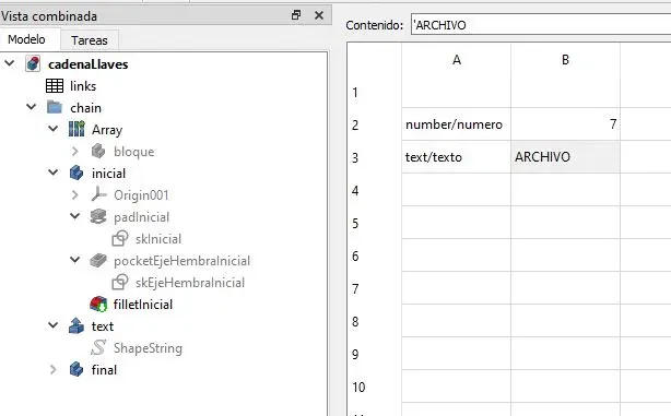 Móc chìa khóa mô-đun tùy chỉnh với file Freecad - Image 6