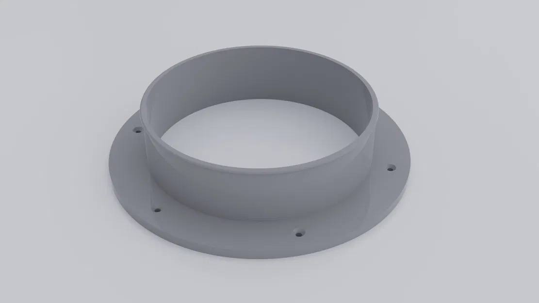 Thiết kế mặt bích ống có thể tùy chỉnh bằng OpenSCAD - Image 1