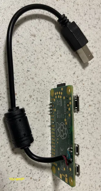 Nắp Raspberry Pi Zero thay thế cho Einsy Rambo với kết nối cáp USB - Image 2