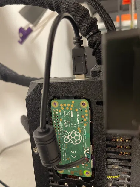 Nắp Raspberry Pi Zero thay thế cho Einsy Rambo với kết nối cáp USB - Image 3