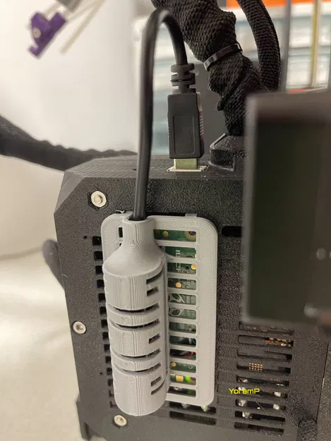 Nắp Raspberry Pi Zero thay thế cho Einsy Rambo với kết nối cáp USB - Image 4