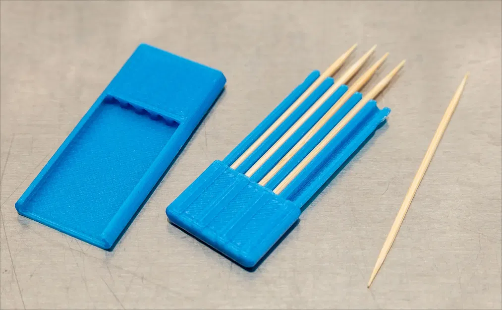 Hộp đựng tăm x5 cho gia đình - Image 1