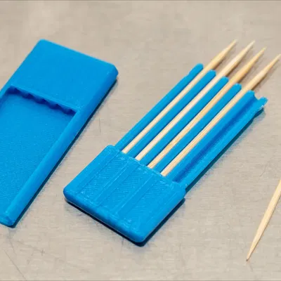 Hộp đựng tăm x5 cho gia đình