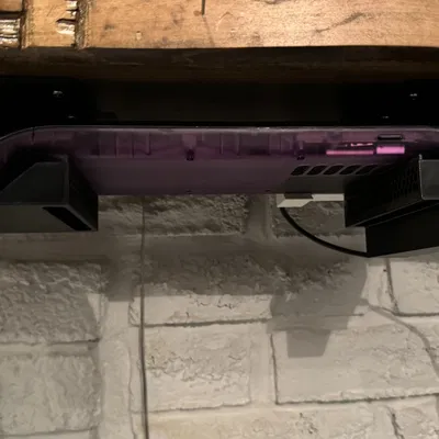 Giá đỡ / dock cho Steamdeck dưới bàn làm việc