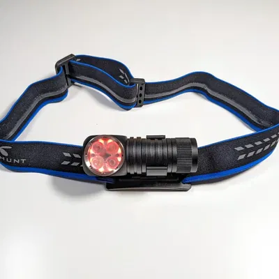 Bộ chuyển đổi Emisar DW4 cho đèn đầu Skilhunt HB3