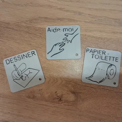 Thẻ hình ảnh Picograms cho giao tiếp không lời