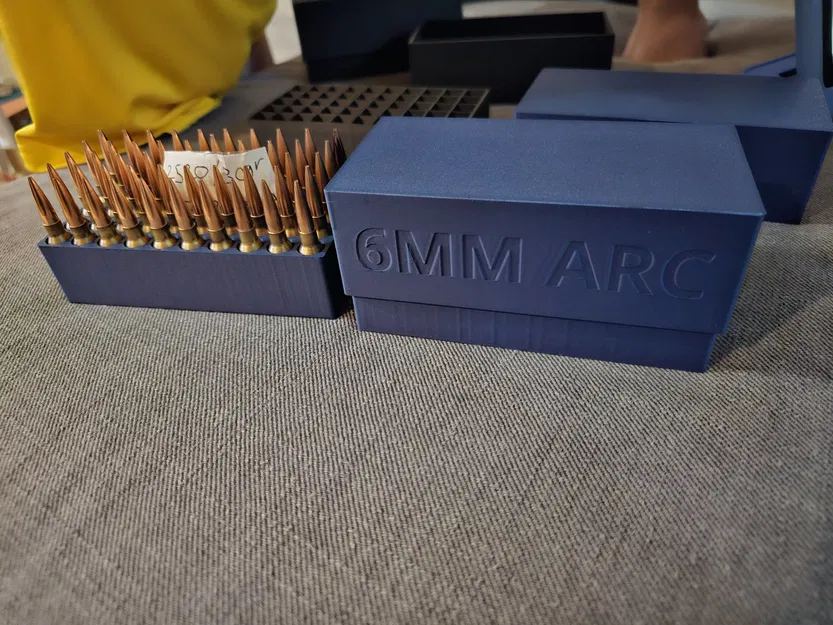 Hộp đạn 6mm ARC cho 8 viên trong hộp đạn quân sự 30 cal - Image 1