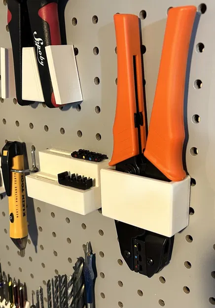 Giá đỡ die cho kẹp HS Series trên bảng treo tường - Image 1