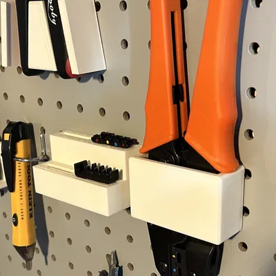 Giá đỡ die cho kẹp HS Series trên bảng treo tường